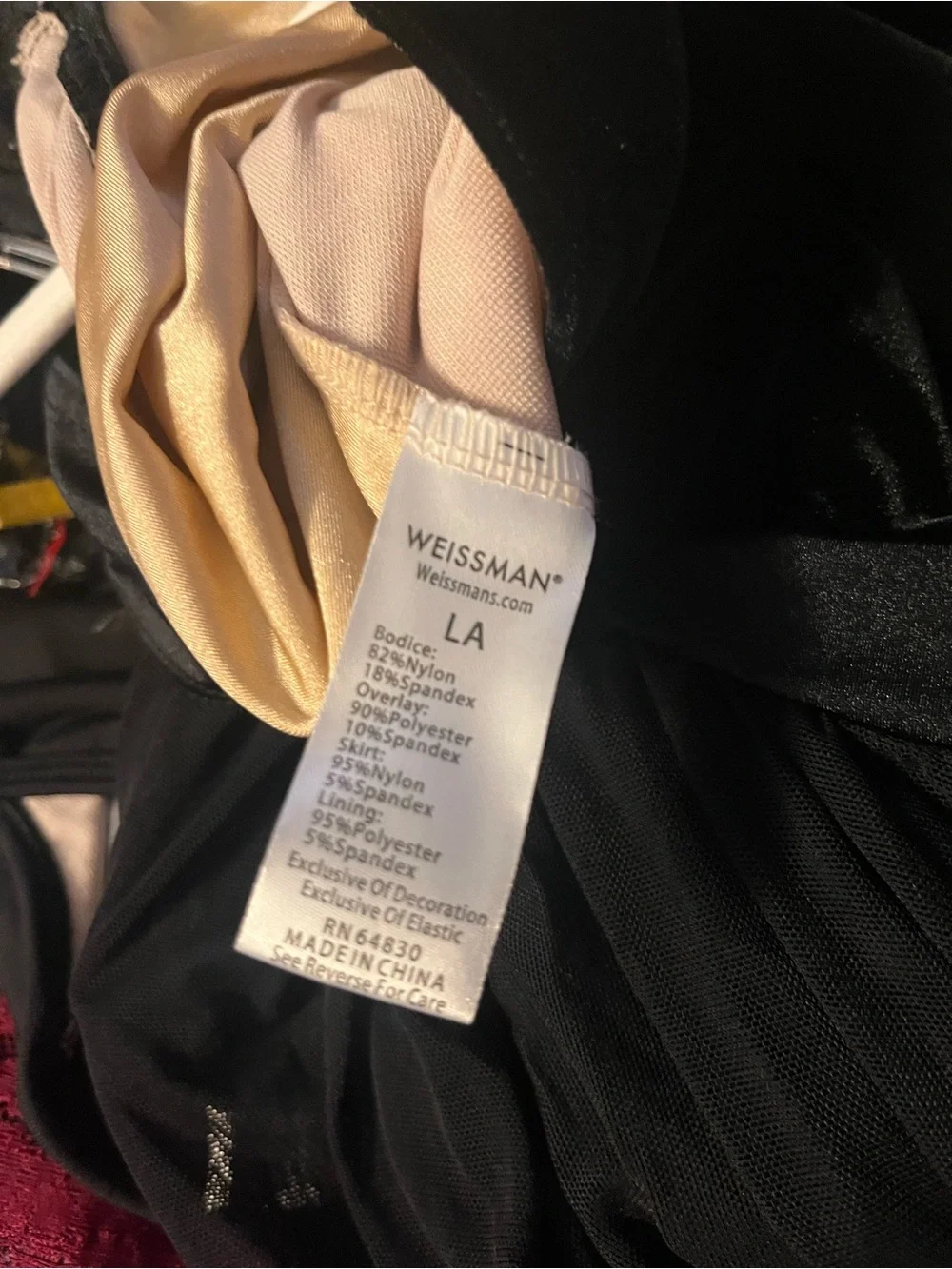 Weissman maxi dress